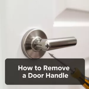 Jak Odkręcić Klamkę W Drzwiach