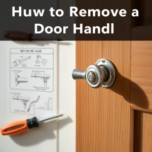 Jak Zdemontować Klamkę Drzwi
