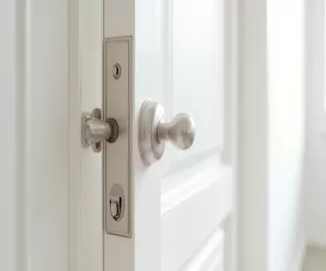 Jakie klamki do białych drzwi wewnętrznych