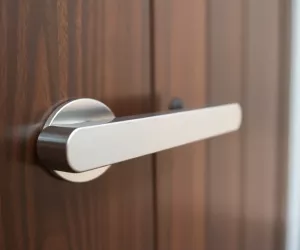 Klamka do drzwi zewnętrznych