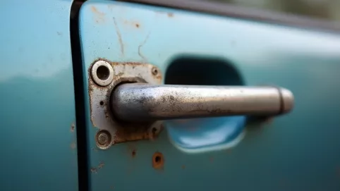 Koszt wymiana klamki w samochodzie Gorzów Wielkopolski