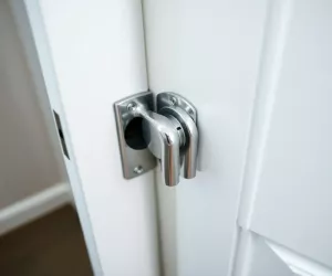 montaż klamki drzwi wewnętrzne